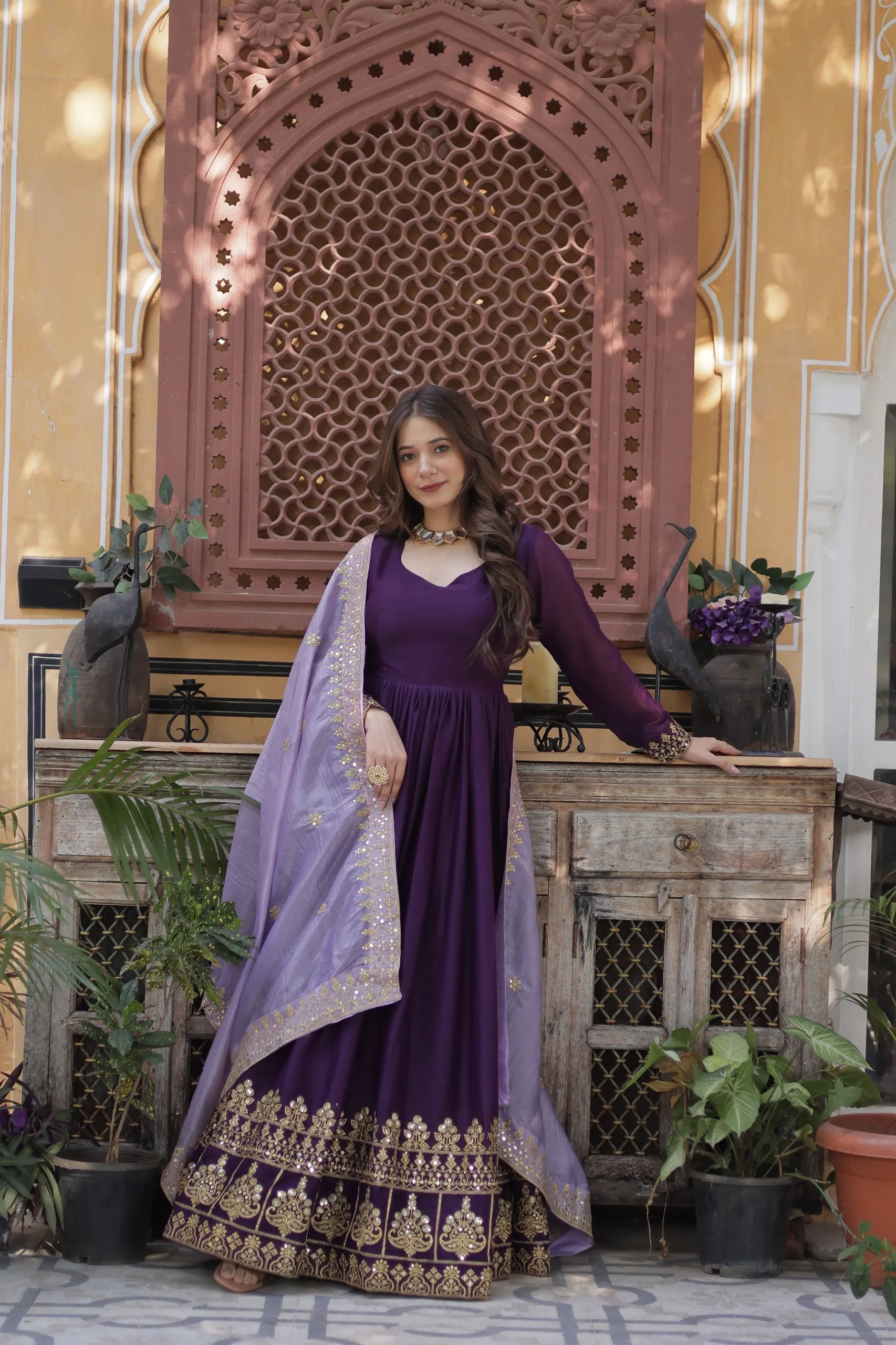 Gown - Image 3 in Surat